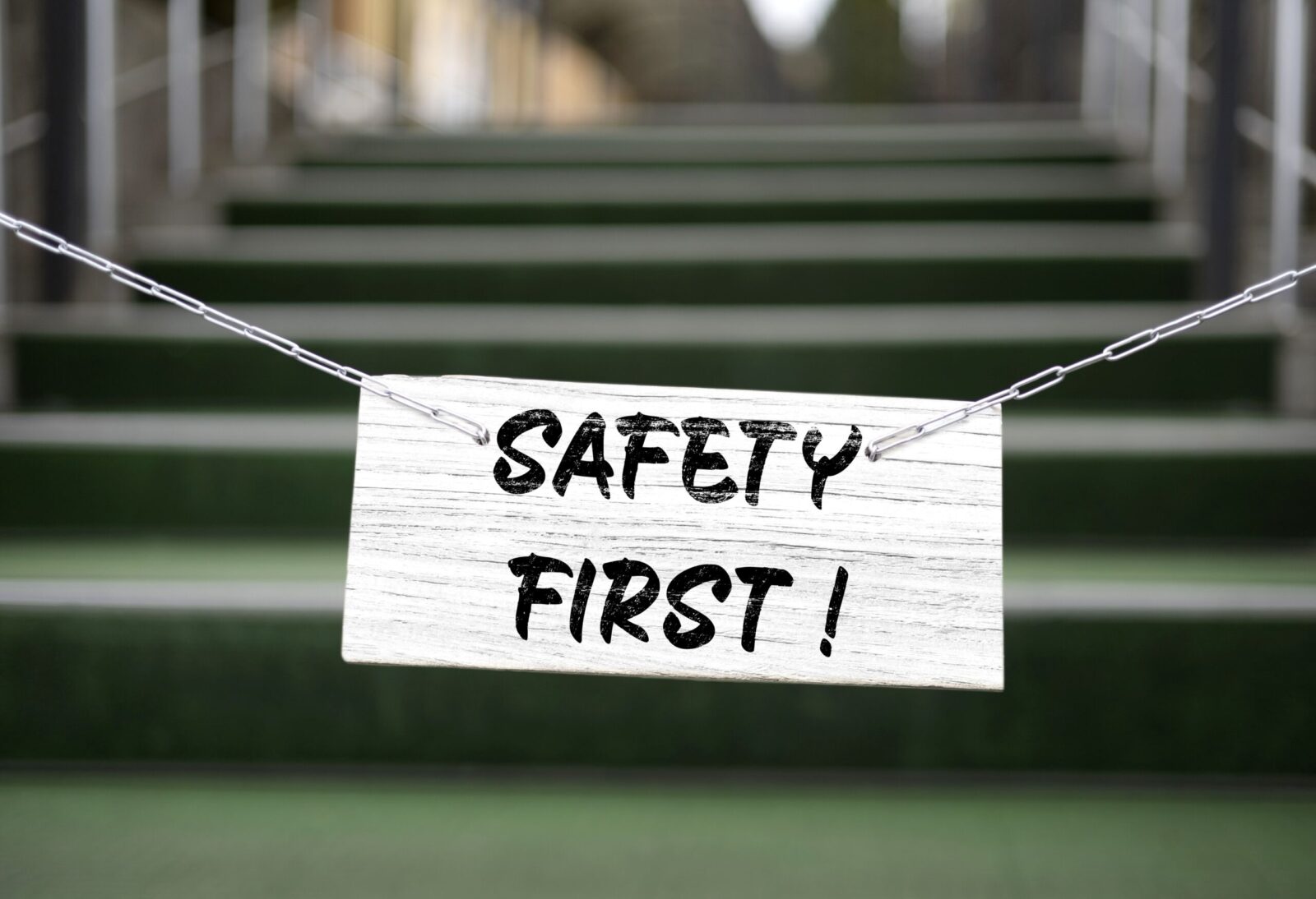 safety first stage design